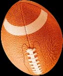 A football