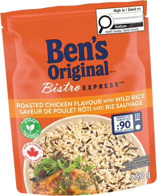 Ben's Original™ Roasted Chicken Flavour with wild rice